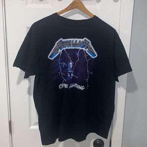 Metallica Band T-shirt